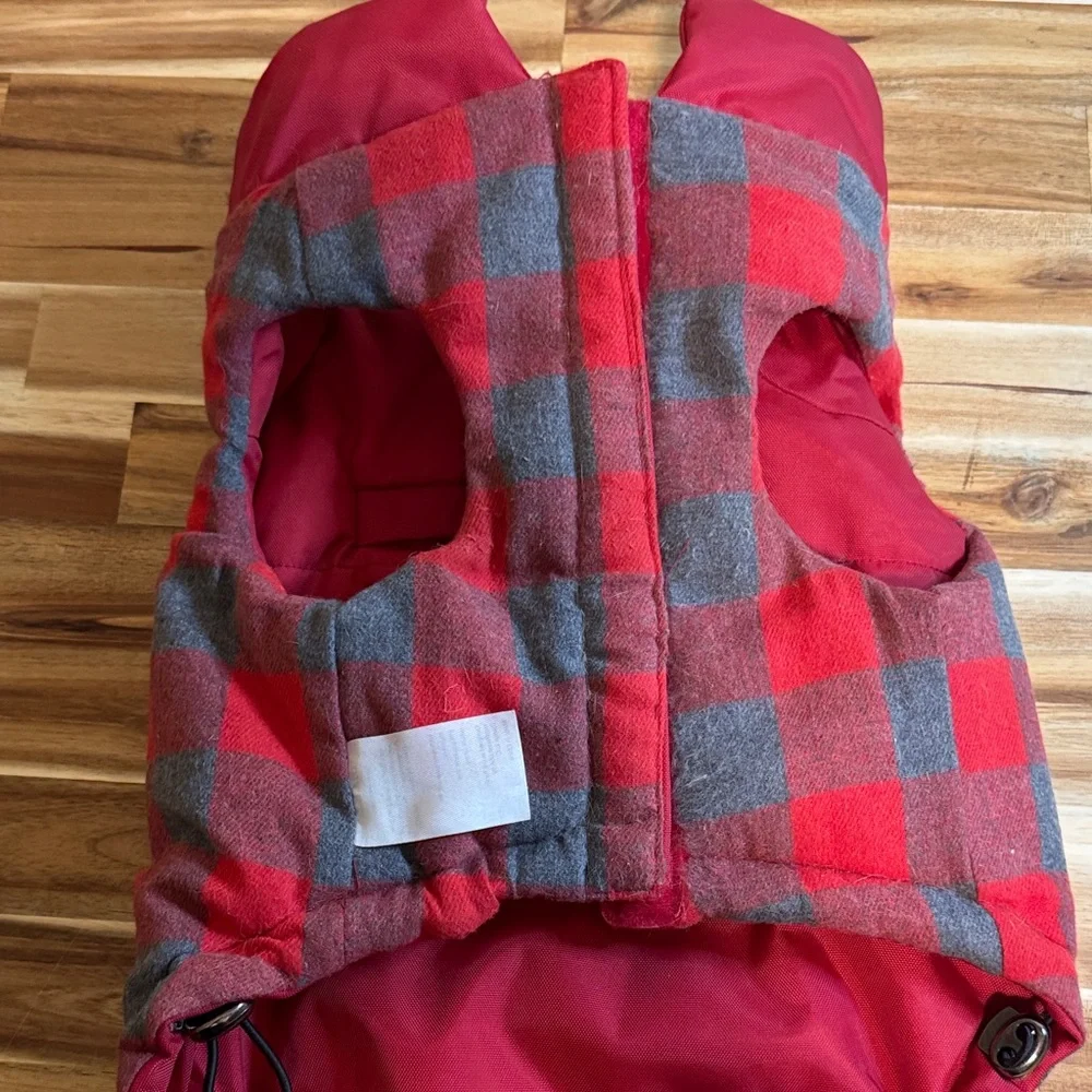 DJANGO Reversible Dog Vest M Warm‎ Winter Coat